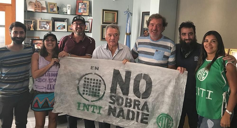 A horas de asumir la intervención en el PJ, Luis Barrionuevo comprometió tres líneas de "ayuda" a los despedidos del INTI: la económica, la intermediación ante el Gobierno y el impulso a una ley que regule la actividad en el Instituto.