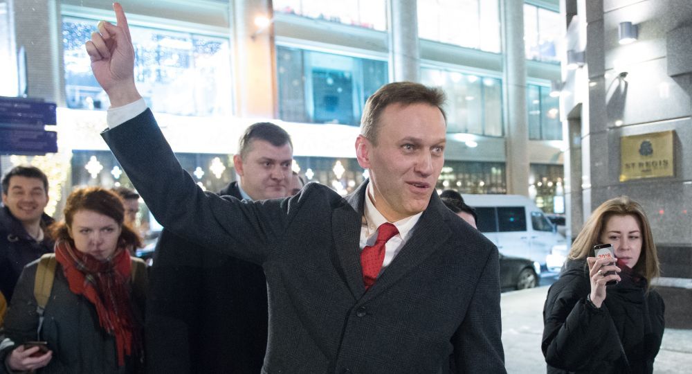Alexei Navalny, lider de la oposición rusa.