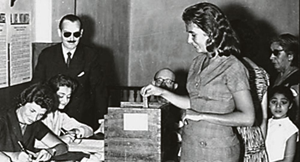 Lucha histórica a años de la sanción del voto femenino