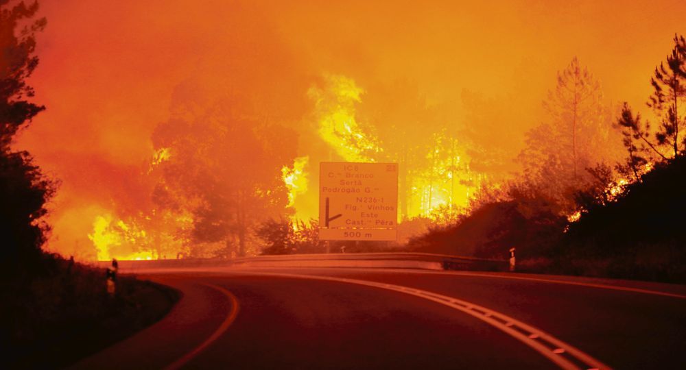 Los fuertes vientos reaviva las llamas de fuego, complicando la situación y generando nuevas víctimas fatales.