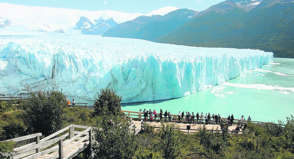 El Calafate, Santa Cruz.
