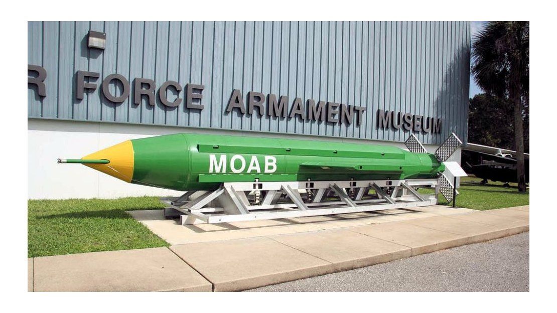 Así funciona la GBU43, la bomba no nuclear más poderosa del mundo