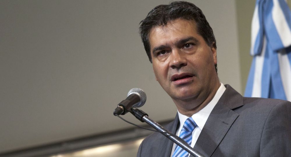 Resultado de imagen para capitanich y peche