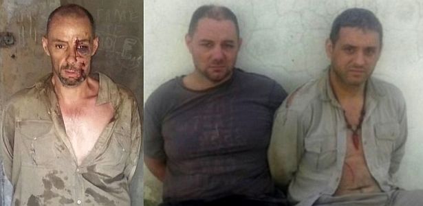 En enero de 2016 así fueron hallados los tres prófugos luego de permanecer dos semanas prófugos. Los encontraron en el pueblo santafesino de Cayastá.