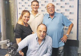 Baby Etchecopar volvió al mediodía de Radio 10