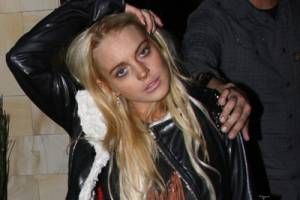 Según la lista de nombres difundida en Twitter, Lindsay Lohan habría estado con más de 150 personas.