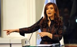Cristina de Kirchner.
