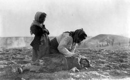 Se estima que el genocidio armenio acabó con la vida de 1,5 millones de personas.