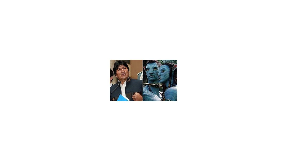 Evo Morales se identifica con la película Avatar