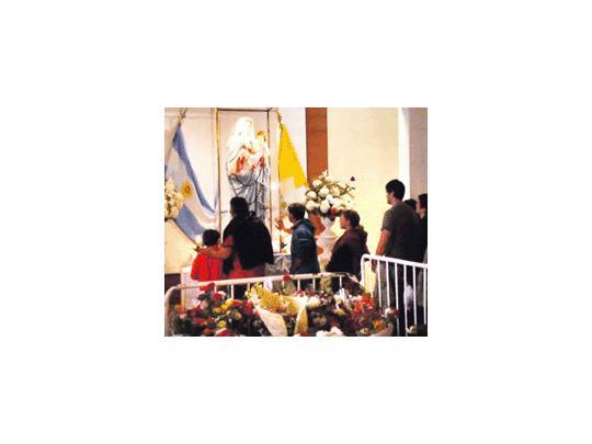 ‘‘Se siente el silencio en San Nicolás de los Arroyos’’