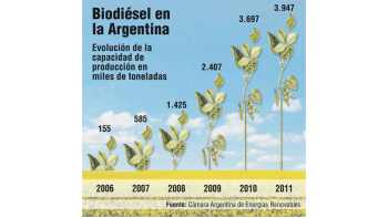 Crecerá 150% producción de biodiésel nacional este año