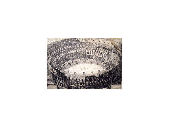 «Coliseo», de Giovanni Battista Piranesi (1720 - 1778).