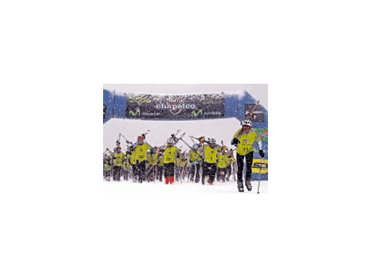 Festejos en Chapelco