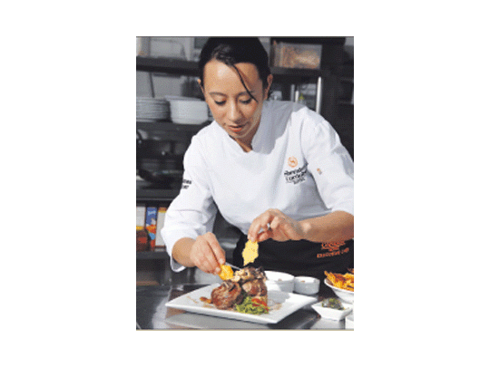 Nuestra gastronomía es como nuestra geografía