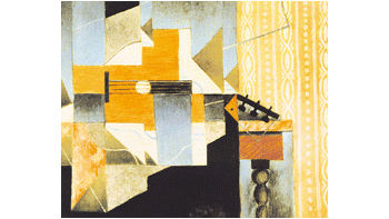 ámbito.com | «La guitarra sobre la tabla» de Juan Gris, adquirida en 1988 en 1,87 millón de dólares por Fundación Telefónica (que ahora la exhibe en Bellas Artes), y hoy valorada en 16 millones.