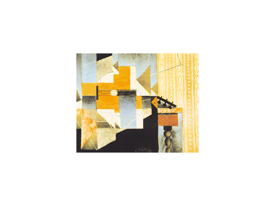 «La guitarra sobre la tabla» de Juan Gris, adquirida en 1988 en 1,87 millón de dólares por Fundación Telefónica (que ahora la exhibe en Bellas Artes), y hoy valorada en 16 millones.