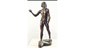 ámbito.com | El «San Juan Bautista», de Auguste Rodin, cuyo modelo era un italiano que también posó para escultores argentinos como Alberto Lagos, en París.
