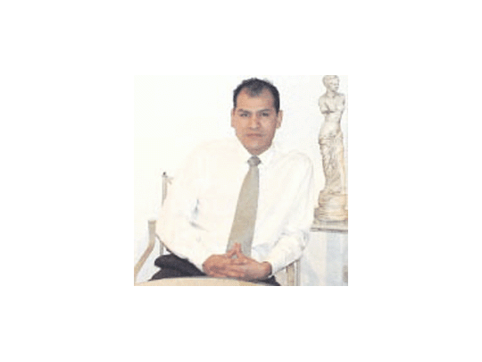 Andrés Silva, gerente general del San Remo Grand Hotel.