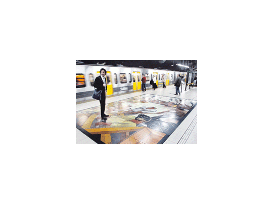 Los apasionados del turismo subterráneo