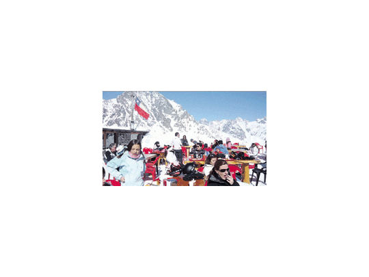 En Chile, las pistas hoy están plenas de nieve