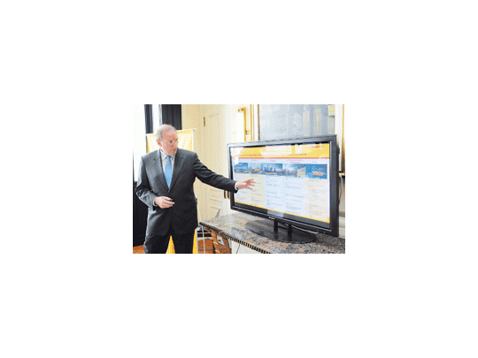 John Mullen, CEO global de DHL Express.