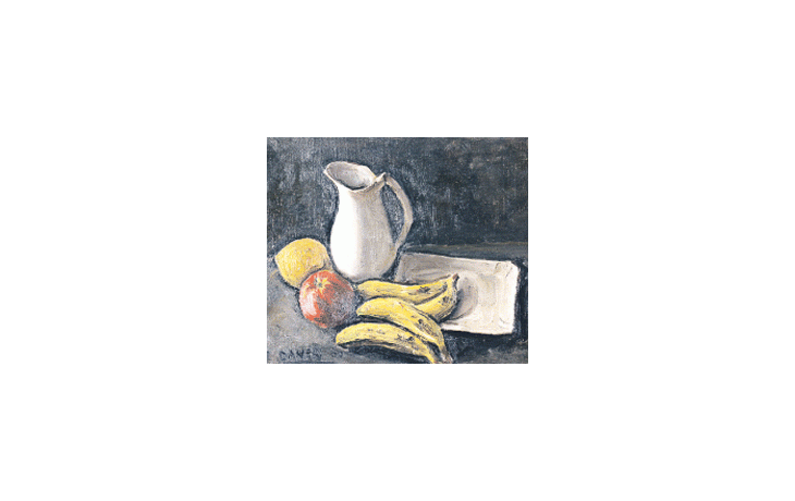 ámbito.com | «Composición», típica obra del admirable Eugenio Daneri (1881-1970), uno de los artistas más subvaluados del mercado local, al que el emblemático museo de la Boca dedica una muestra antológica.