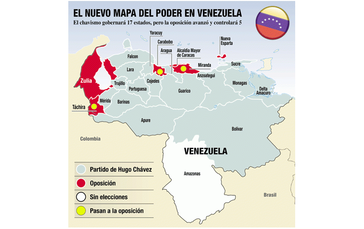 Aun donde ganó, el chavismo se enfrentará a graves problemas