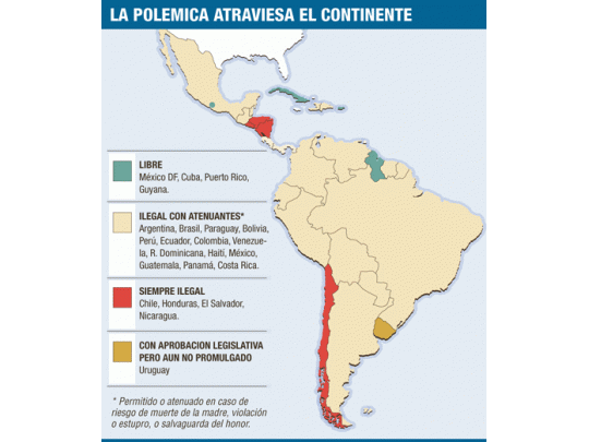 Un debate que crece en la región