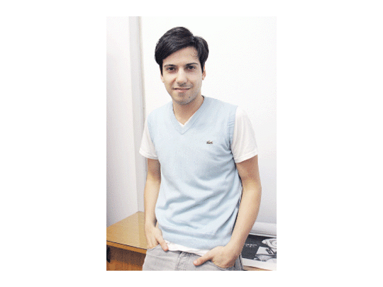 Matías Umpiérrez, curador de «Panorama en Work in Progress», ciclo que reunirá a más de cien directores y direc-tores teatrales de distintas generaciones y tendencias.