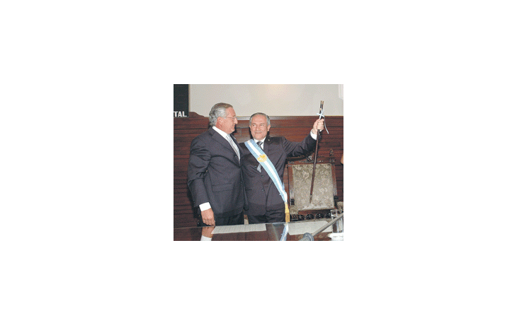 El vicegobernador Walter Barrionuevo sucede a Eduardo Fellner en la gobernación norteña.