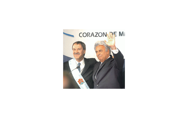 Impulsaré reforma política electoral, prometió Schiaretti