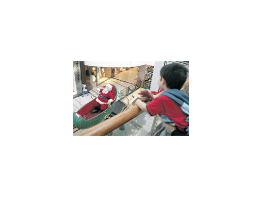 Se abre la fábrica  de sueños navideños