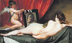 «La Venus del espejo», el único, bellísimo, desnudo probado de Velázquez, que la National Gallery prestó al Museo del Prado.