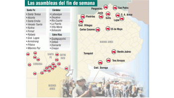 ámbito.com | Vuelve el campo a la protesta con más amenazas que hechos