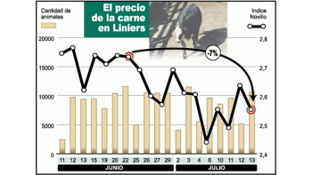 ámbito.com | Carne bajó hasta 12% en Liniers (pero no llega al consumidor)