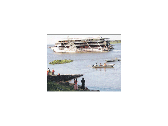 El crucero ecológico del Paraguay es super star