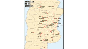 ámbito.com | Se mantienen cortes (promesas no bastan)