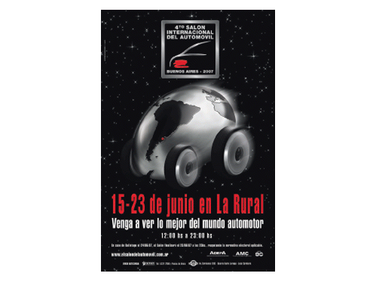 COMIENZA EL 4to SALON INTERNACIONAL DEL AUTOMOVIL DE BUENOS AIRES
