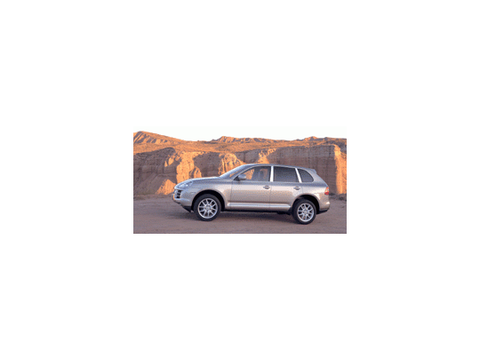 SEGUNDA GENERACION DEL PORSCHE CAYENNE