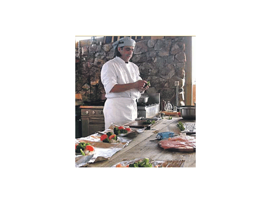 Cocina de alto nivel