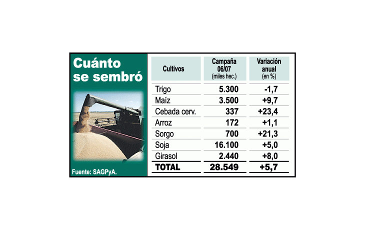 Boom de la soja le dejará al gobierno u$s 2.800 millones