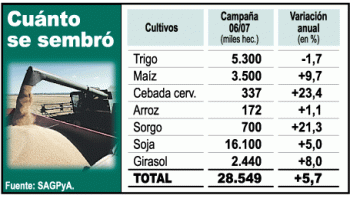 Boom de la soja le dejará al gobierno u$s 2.800 millones