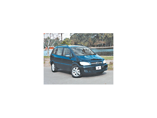 Chevrolet Zafira GLS: nueva apuesta al equipamiento