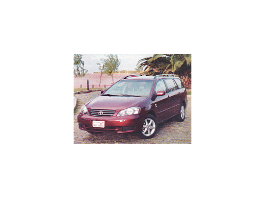 Corolla Fielder, una rural confortable