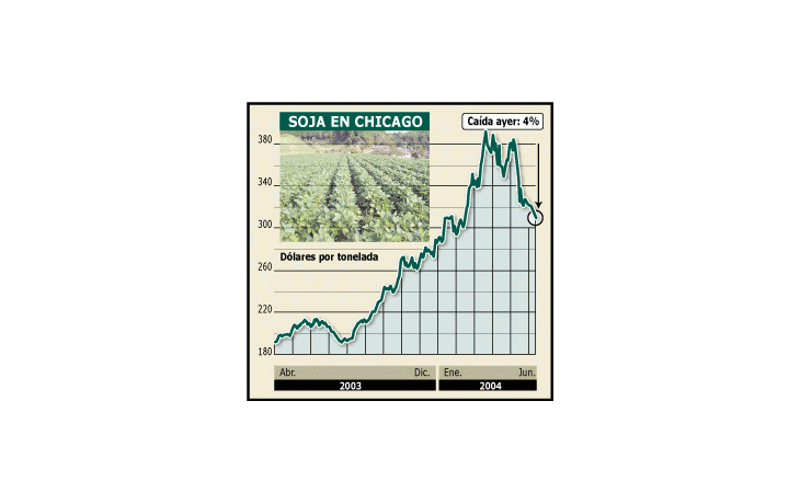 ámbito.com | Sigue caída de la soja