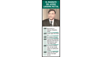 Definen oferta de Mittal por Arcelor