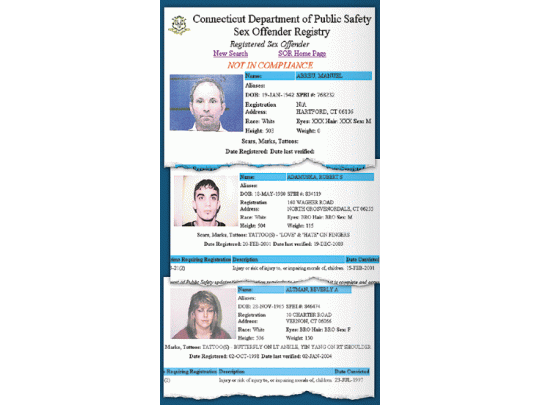 Reflotan idea de crear registro de violadores