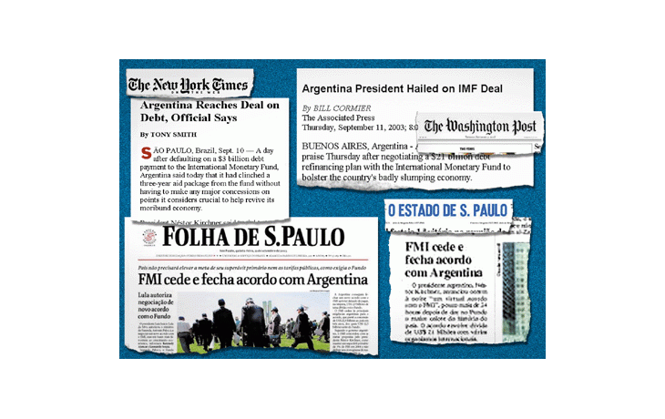PRENSA MUNDIAL LO EVALUÓ VENTAJOSO