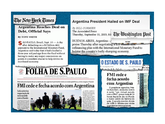 Prensa mundial lo evaluó ventajoso