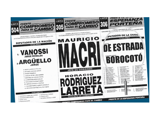 Boletas porteñas parecen hechas para confundir más